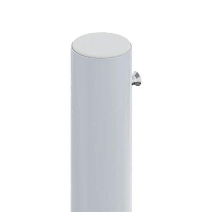 vidaXL Side Awning | Cream | Polyester with PU coating | Large | Retractable 5