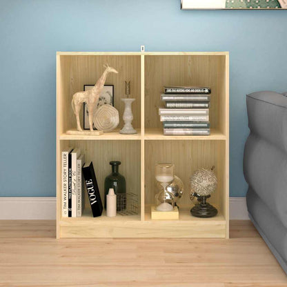 vidaXL Storage Cabinet | Pinewood | Solid pinewood (untreated) | Medium 3