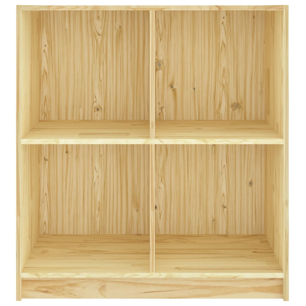vidaXL Storage Cabinet | Pinewood | Solid pinewood (untreated) | Medium 5
