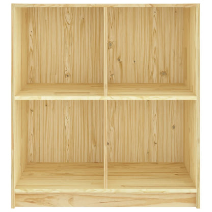 vidaXL Storage Cabinet | Pinewood | Solid pinewood (untreated) | Medium 5