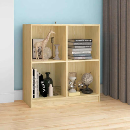 vidaXL Storage Cabinet | Pinewood | Solid pinewood (untreated) | Medium 1