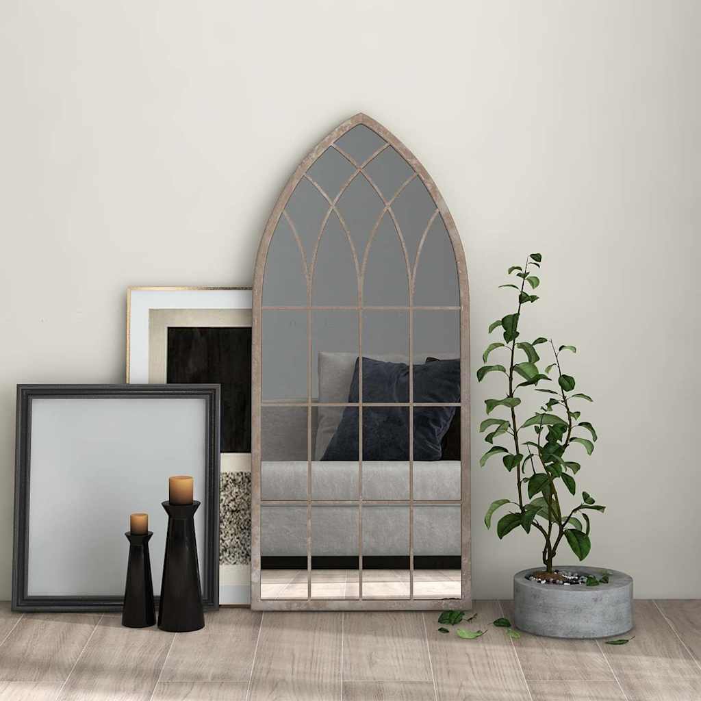 vidaXL Mirror Iron for Indoor Use
