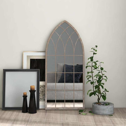vidaXL Mirror Iron for Indoor Use