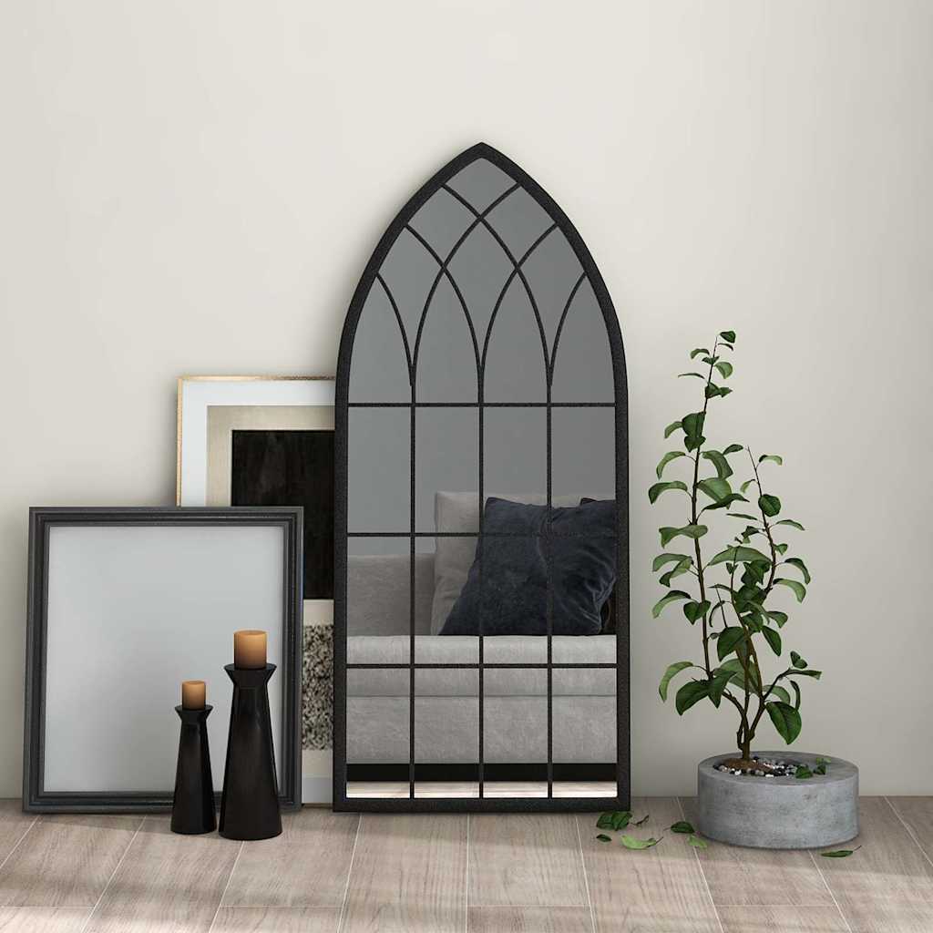 vidaXL Mirror Iron for Indoor Use