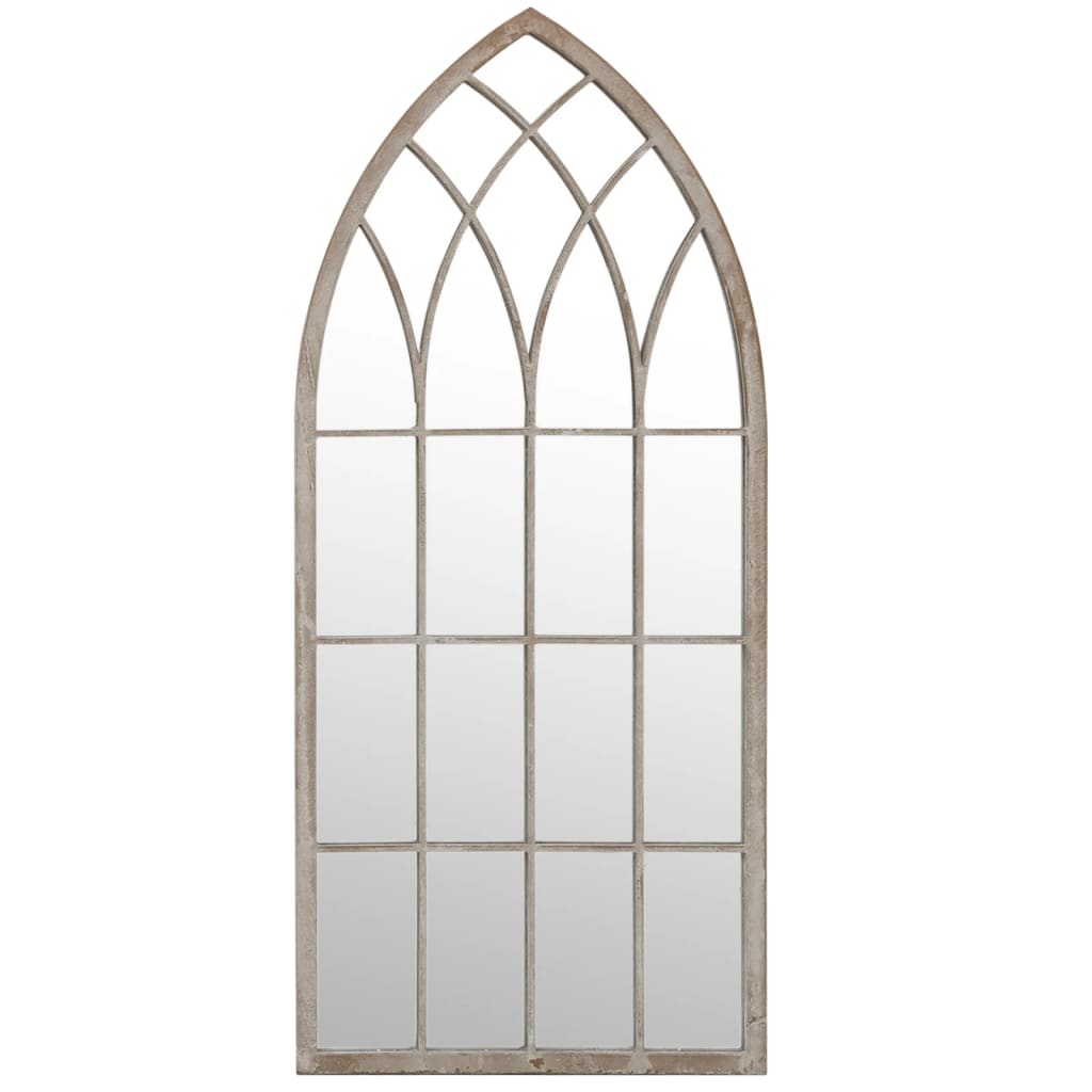 vidaXL Mirror | Sand | Iron | 70 x 30 cm | Decorative Inlays | Mirror | Gothic 2