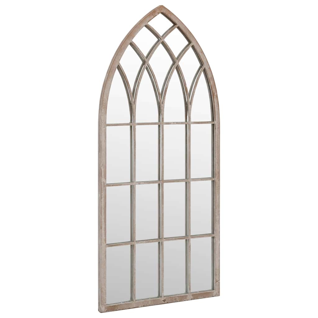 vidaXL Mirror | Sand | Iron | 70 x 30 cm | Decorative Inlays | Mirror | Gothic 3