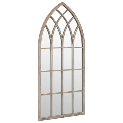 vidaXL Mirror | Sand | Iron | 70 x 30 cm | Decorative Inlays | Mirror | Gothic 3