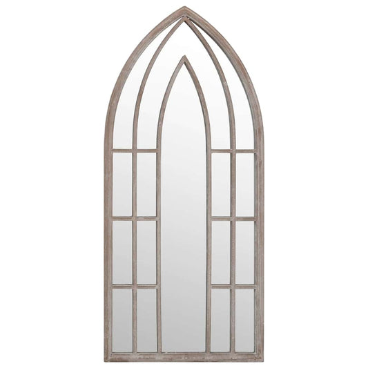 vidaXL Mirror Sand 70x30 cm Iron for Indoor Use 2
