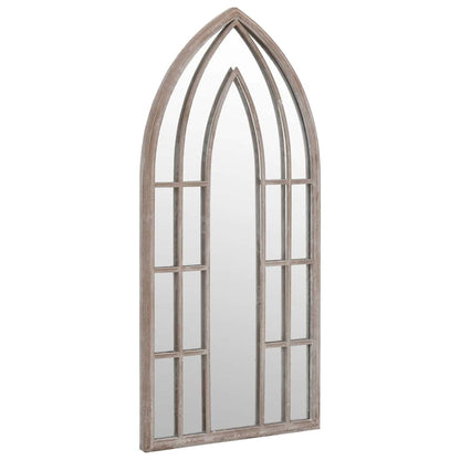 vidaXL Mirror Sand 70x30 cm Iron for Indoor Use 3