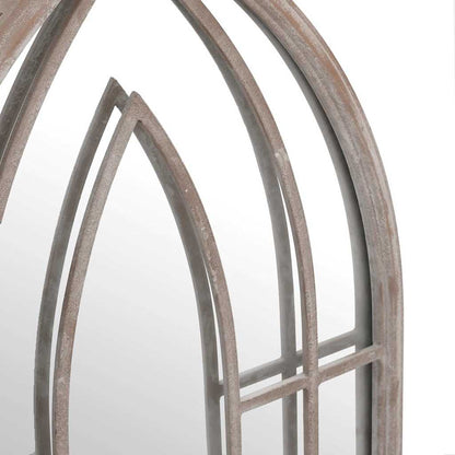 vidaXL Mirror Sand 70x30 cm Iron for Indoor Use 5