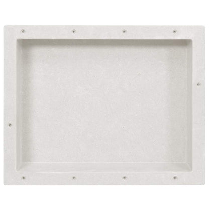 vidaXL Shower Niche Matt White 41x51x10 cm 2