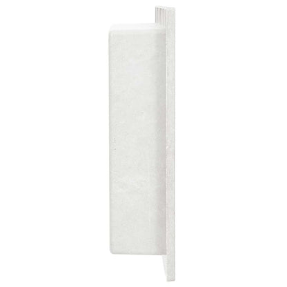 vidaXL Shower Niche Matt White 41x51x10 cm 3