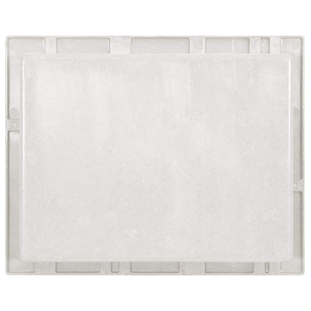 vidaXL Shower Niche Matt White 41x51x10 cm 4