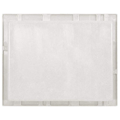 vidaXL Shower Niche Matt White 41x51x10 cm 4