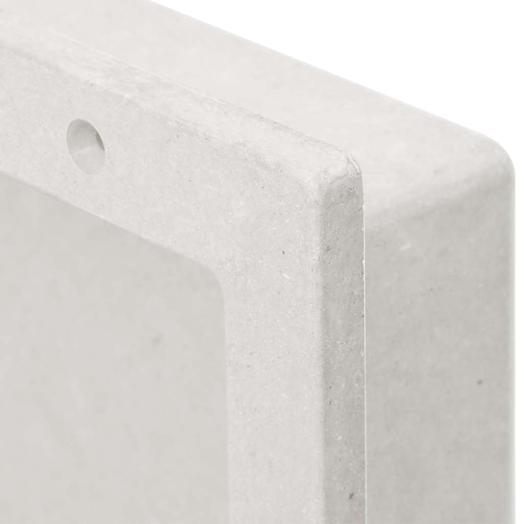 vidaXL Shower Niche Matt White 41x51x10 cm 6