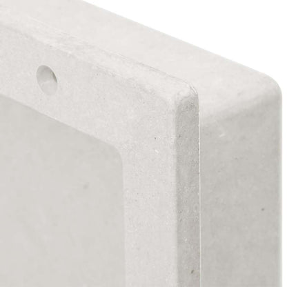 vidaXL Shower Niche Matt White 41x51x10 cm 6