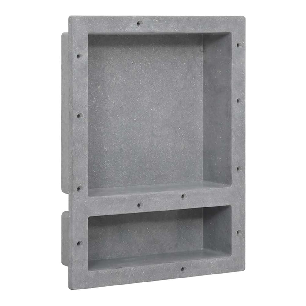 vidaXL Shower Niche Matt Width 41 cm