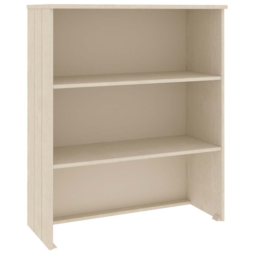 vidaXL Top For Highboard | Honey Brown | Solid Pine Wood, MDF | 85x35x100 cm 2