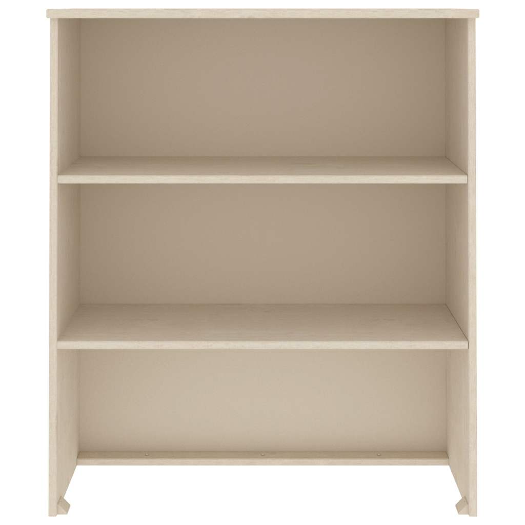 vidaXL Top For Highboard | Honey Brown | Solid Pine Wood, MDF | 85x35x100 cm 3