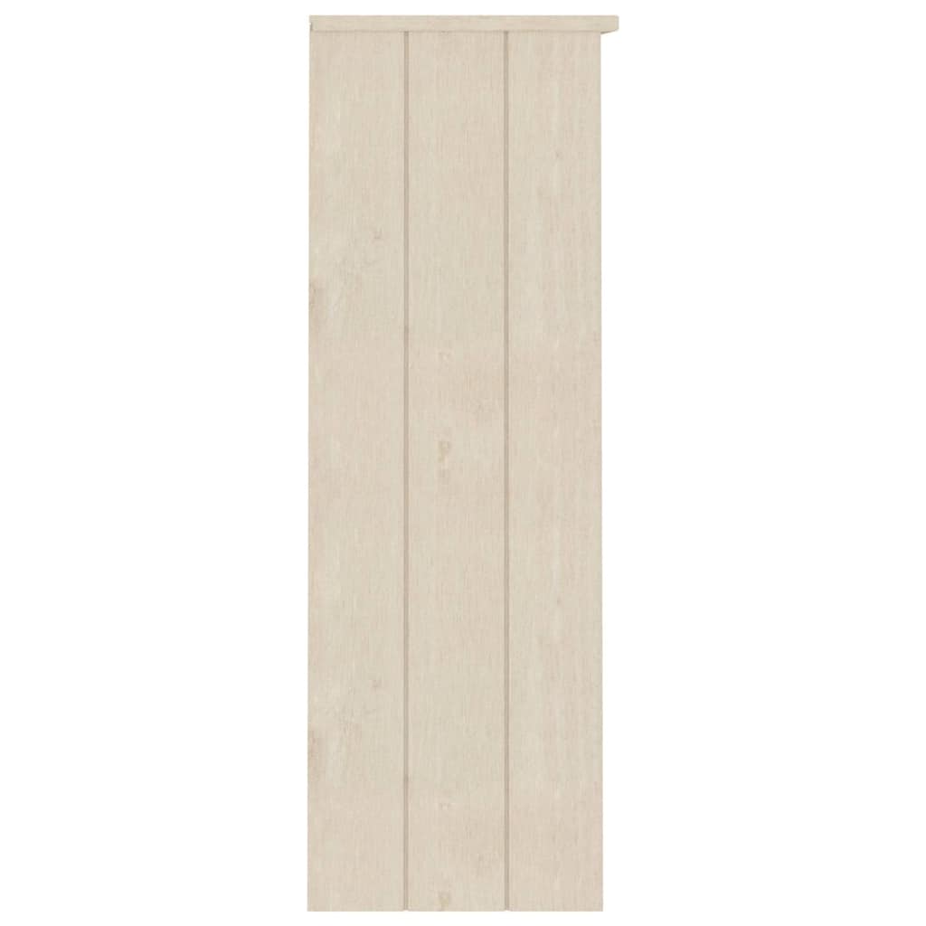 vidaXL Top For Highboard | Honey Brown | Solid Pine Wood, MDF | 85x35x100 cm 4