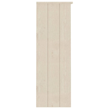 vidaXL Top For Highboard | Honey Brown | Solid Pine Wood, MDF | 85x35x100 cm 4