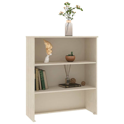 vidaXL Top For Highboard | Honey Brown | Solid Pine Wood, MDF | 85x35x100 cm 5