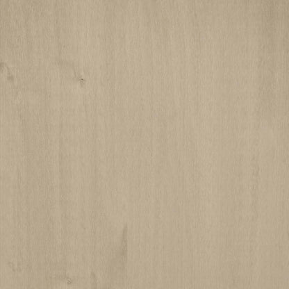 vidaXL Top For Highboard | Honey Brown | Solid Pine Wood, MDF | 85x35x100 cm 6