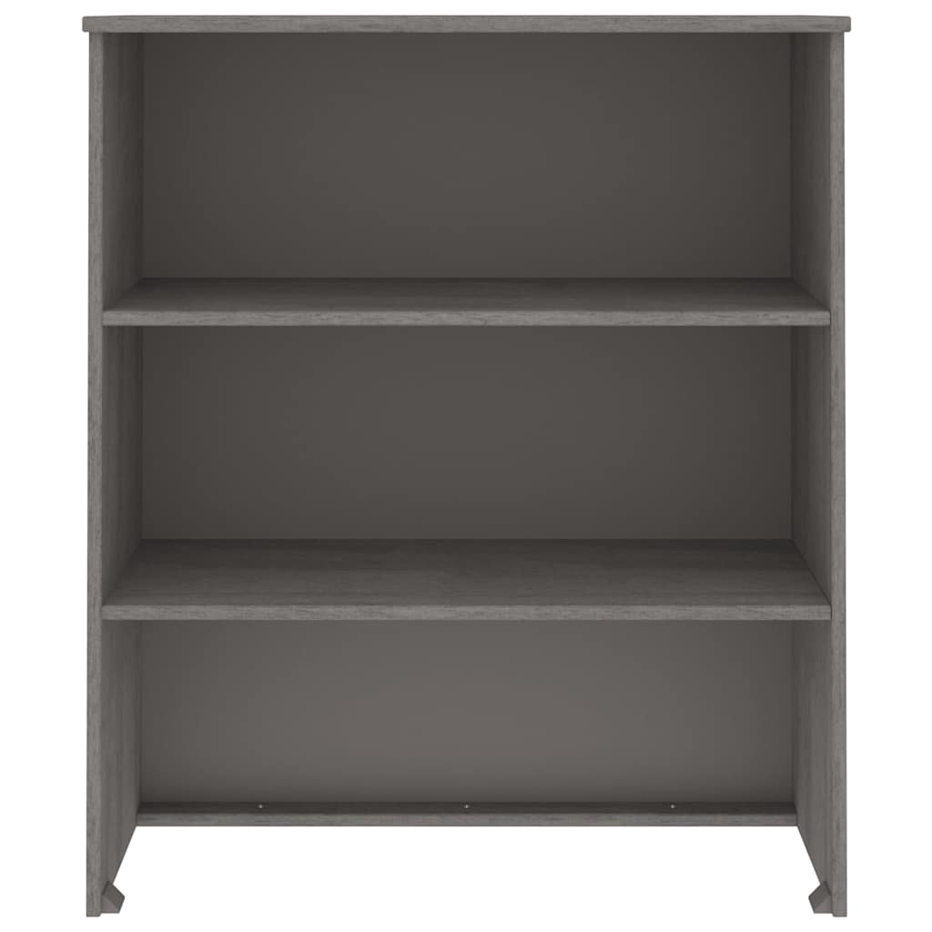 vidaXL Top For Highboard | Light grey | Solid pine wood, MDF | 85x35x100 cm 3