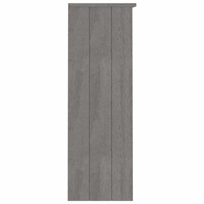 vidaXL Top For Highboard | Light grey | Solid pine wood, MDF | 85x35x100 cm 4