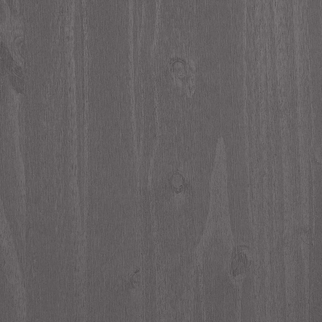 vidaXL Top For Highboard | Light grey | Solid pine wood, MDF | 85x35x100 cm 6