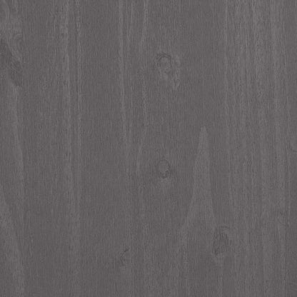 vidaXL Top For Highboard | Light grey | Solid pine wood, MDF | 85x35x100 cm 6