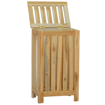 vidaXL Wash Bin 35x25x60 cm Solid Wood Teak 2
