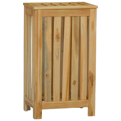 vidaXL Wash Bin 35x25x60 cm Solid Wood Teak 3