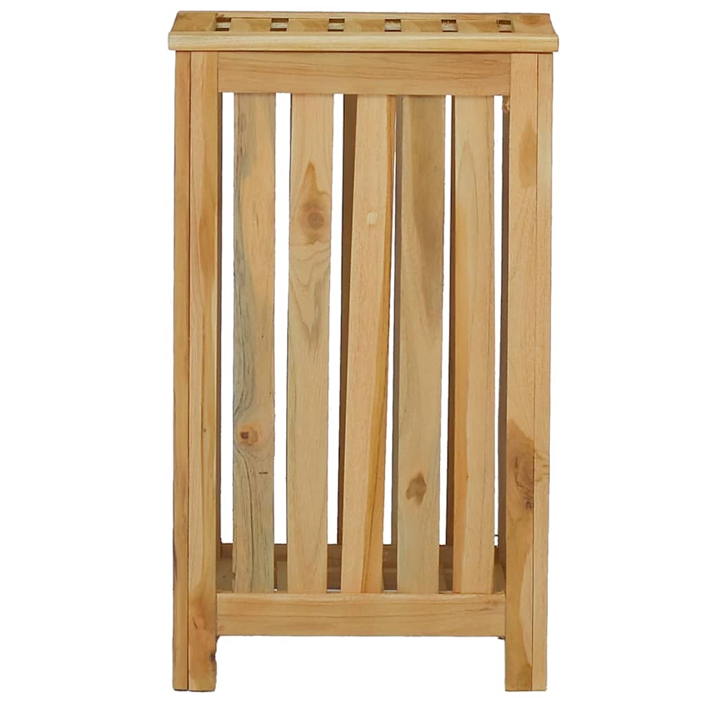 vidaXL Wash Bin 35x25x60 cm Solid Wood Teak 4