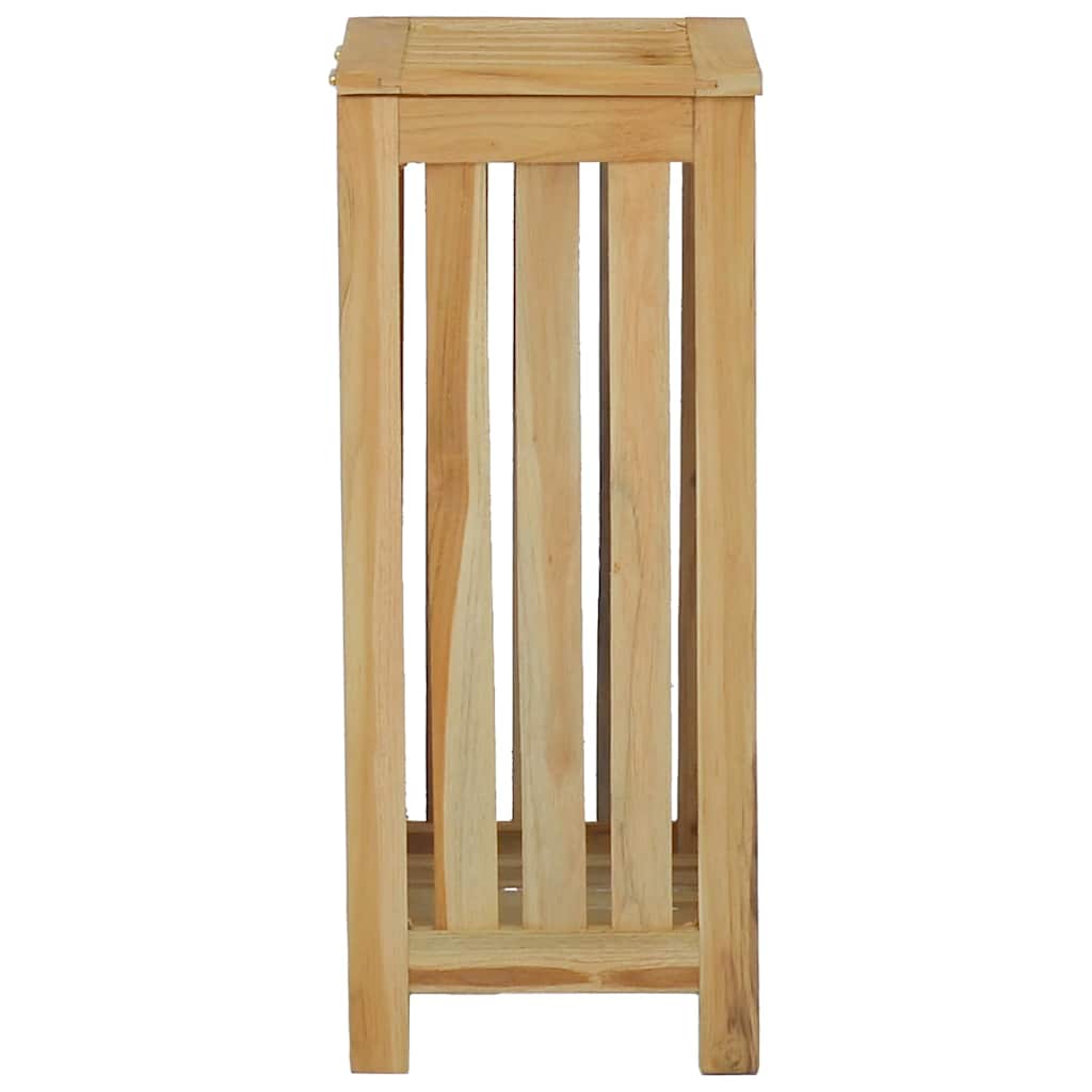vidaXL Wash Bin 35x25x60 cm Solid Wood Teak 5