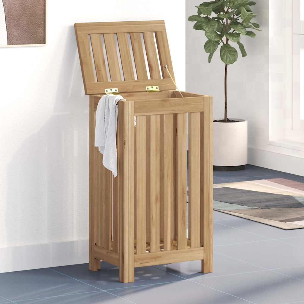 vidaXL Wash Bin 35x25x60 cm Solid Wood Teak 1