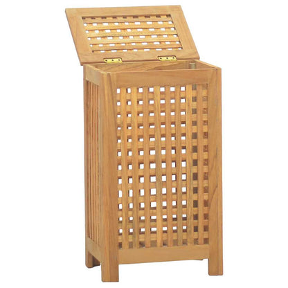 vidaXL Wash Bin 35x25x60 cm Solid Wood Teak 2