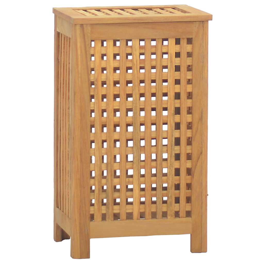 vidaXL Wash Bin 35x25x60 cm Solid Wood Teak 3