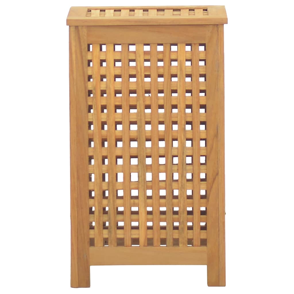 vidaXL Wash Bin 35x25x60 cm Solid Wood Teak 4