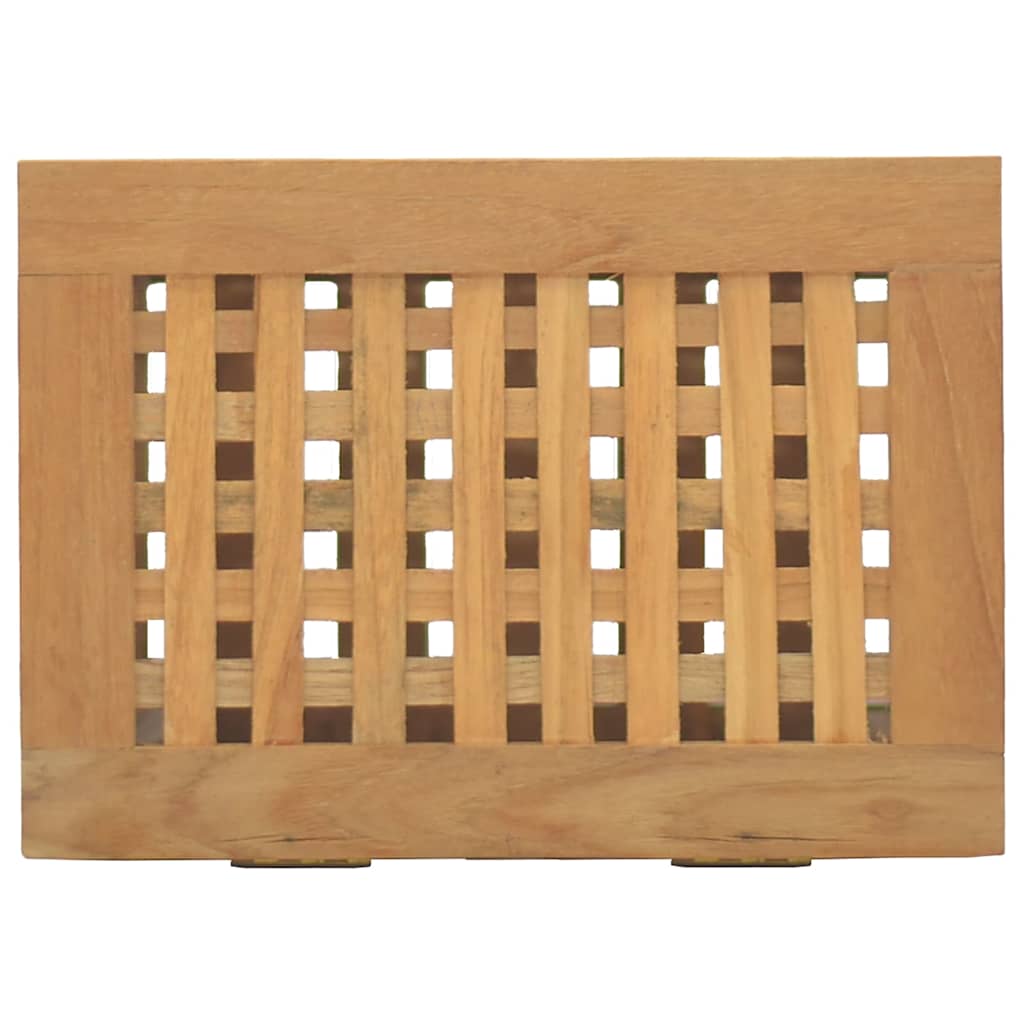 vidaXL Wash Bin 35x25x60 cm Solid Wood Teak 6
