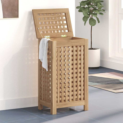 vidaXL Wash Bin 35x25x60 cm Solid Wood Teak 1