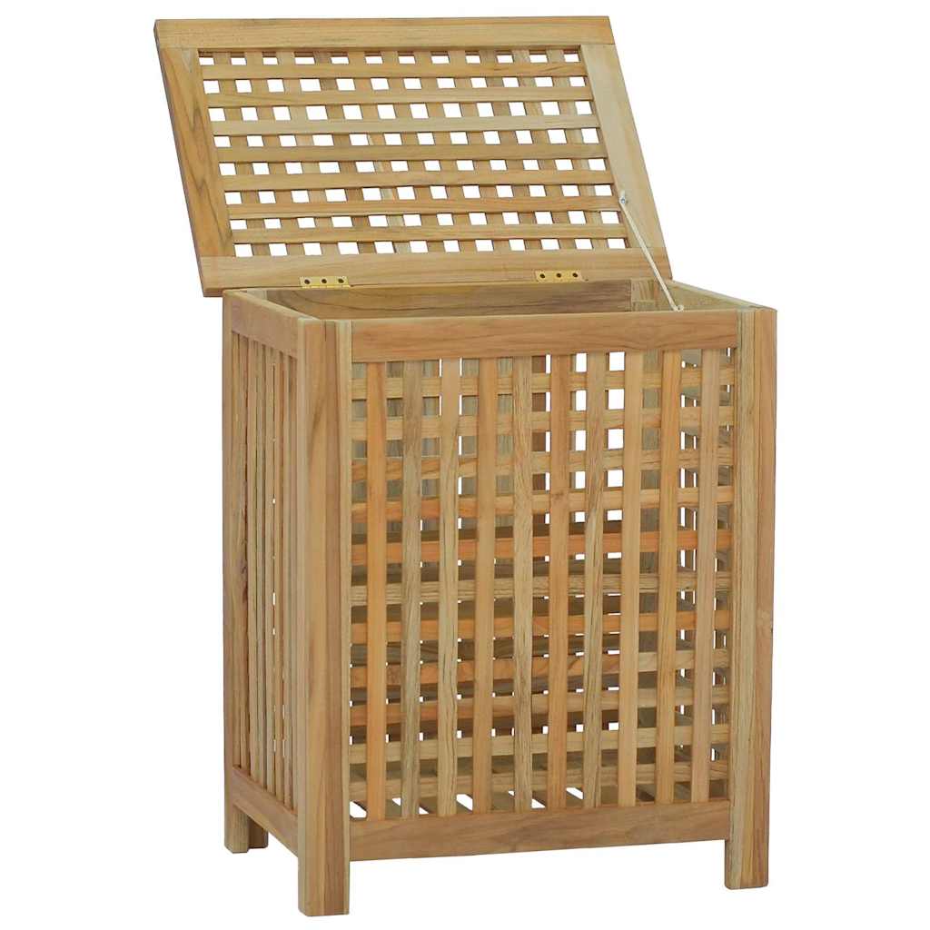 vidaXL Wash Bin 50x35x60 cm Solid Wood Teak 2