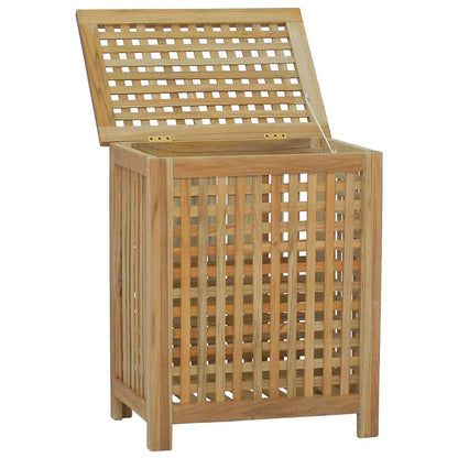 Wash Bin Solid Wood Teak 50 cm 35 cm
