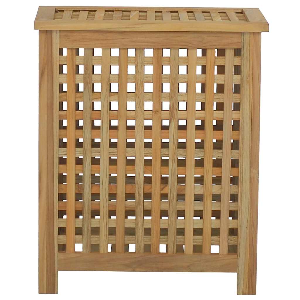 vidaXL Wash Bin 50x35x60 cm Solid Wood Teak 4