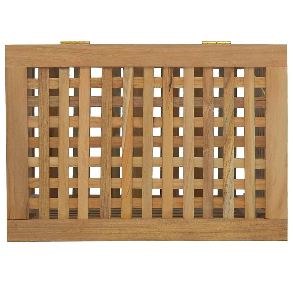 vidaXL Wash Bin 50x35x60 cm Solid Wood Teak 6