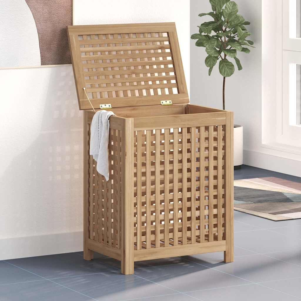 vidaXL Wash Bin 50x35x60 cm Solid Wood Teak 1
