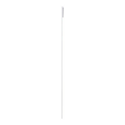 Sliding Door ESG Glass and Aluminium 102.5x205 cm White Frosted
