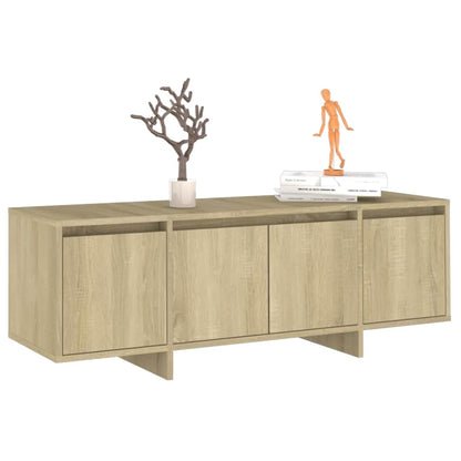 vidaXL TV Cabinet Sonoma Oak 120x30x40,5 cm Engineered Wood 6