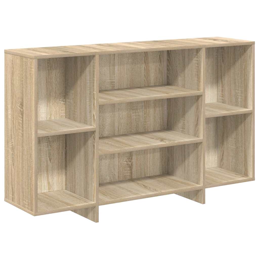 vidaXL Sideboard | Sonoma oak | Engineered wood | 120 x 30 x 75 cm | Sideboard 2