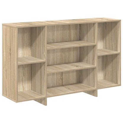 vidaXL Sideboard | Sonoma oak | Engineered wood | 120 x 30 x 75 cm | Sideboard 2